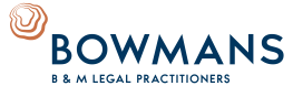 Bowmans Logo B M Legal Practitioners